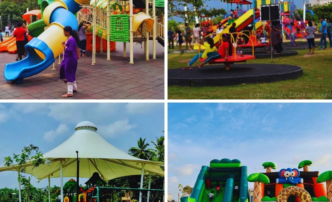 Outdoor Play Zones