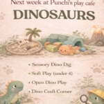 DINOSAURS WORKSHOP | Punchi’s
