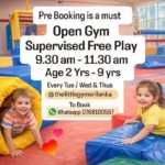 OPEN GYM | Little Gym