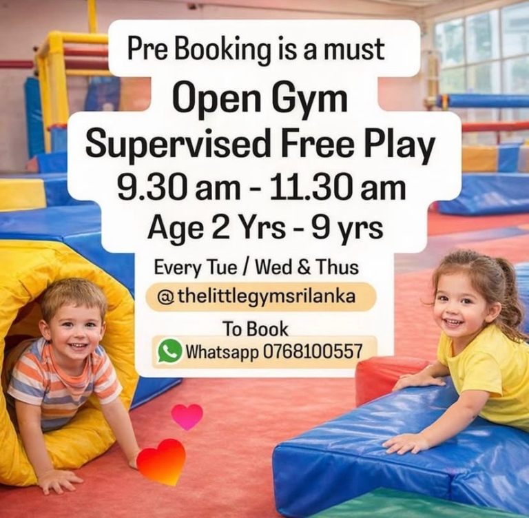 OPEN GYM | Little Gym