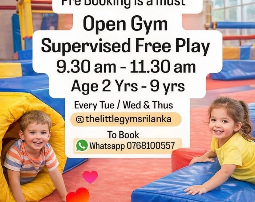 Open Gym by Little Gym Sri Lanka