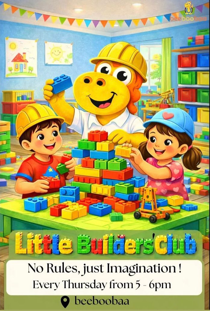LITTLE BUILDERS CLUB | BeeBooBaa